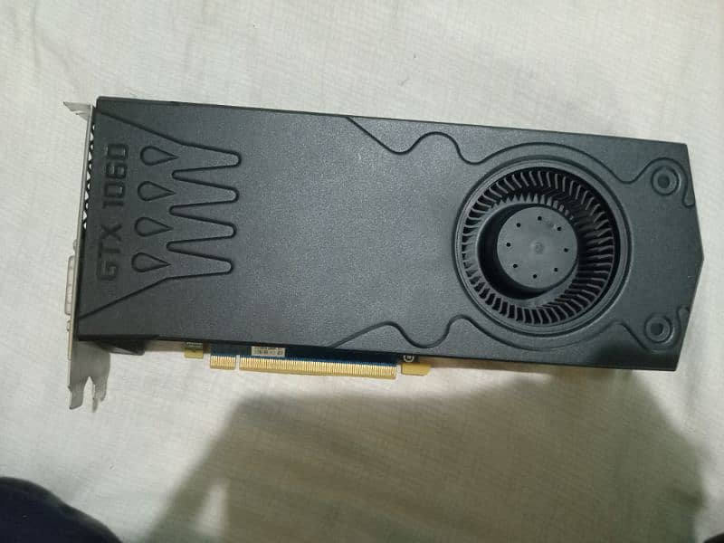 Gtx 1060 6gb oem blower edition 1