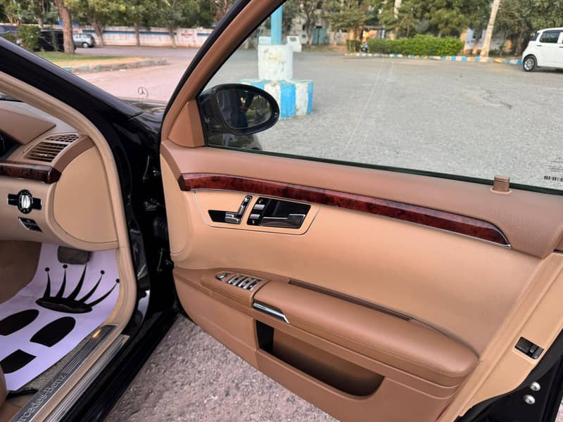 Mercedes S Class 2006 1