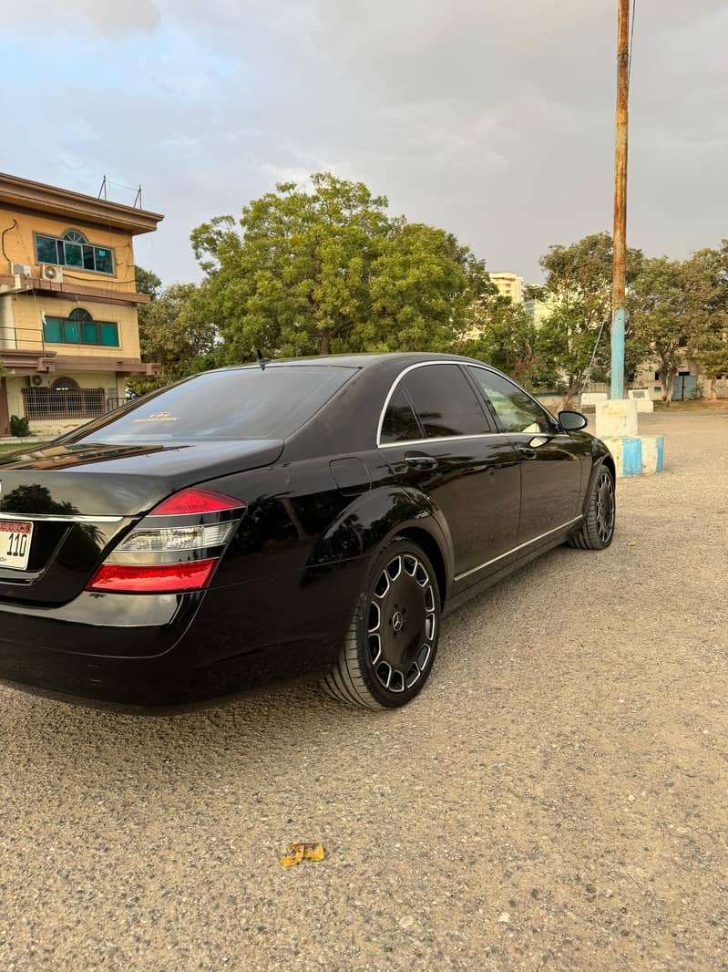 Mercedes S Class 2006 2