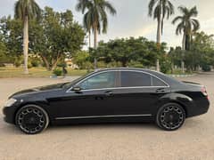 Mercedes S Class S350 Long wheel