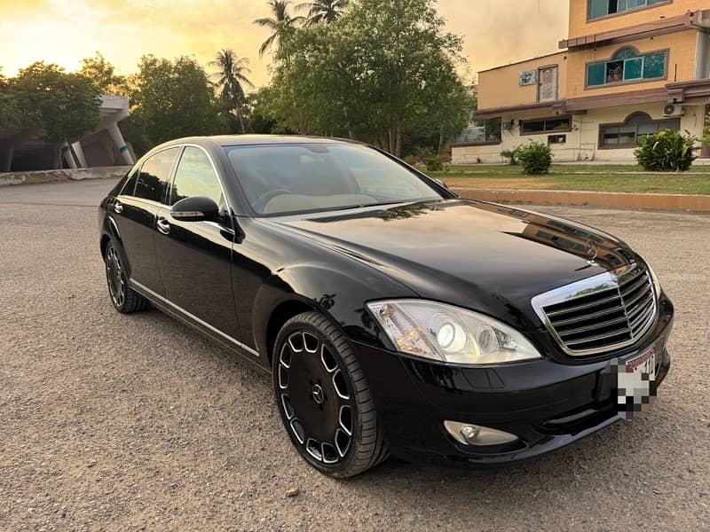 Mercedes S Class 2006 7