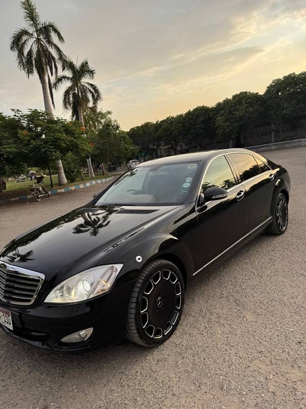 Mercedes S Class 2006 8