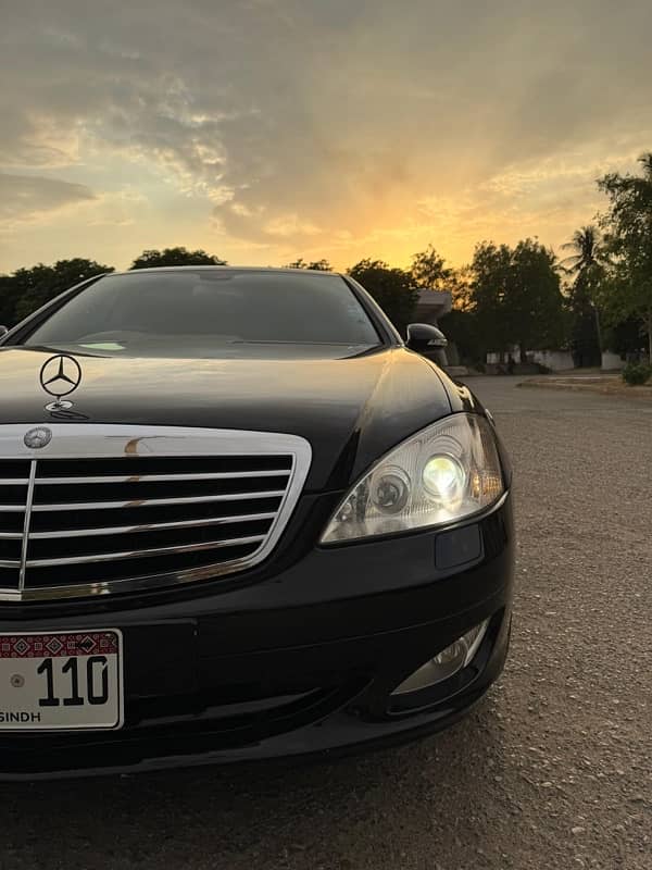 Mercedes S Class 2006 11