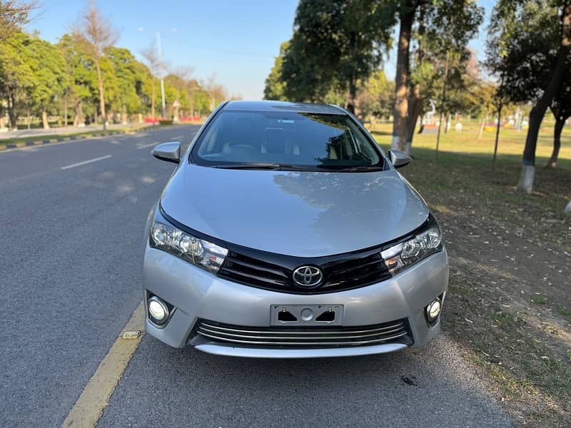 Toyota Corolla GLI 2016 0