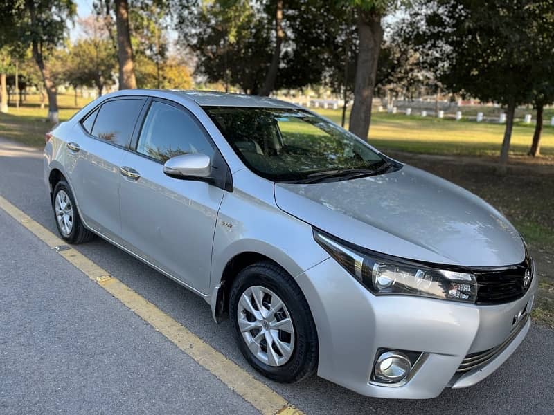 Toyota Corolla GLI 2016 4