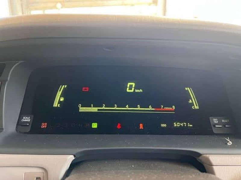 digital meter speedometer 0