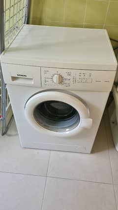 SEIMENS Germany, Fully Automatic Washing Machine