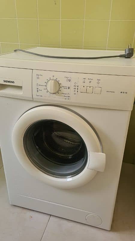 SEIMENS Germany, Fully Automatic Washing Machine 2