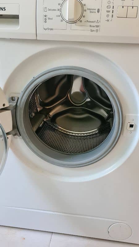 SEIMENS Germany, Fully Automatic Washing Machine 3