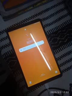 Samsung galaxy tab A9 just like new