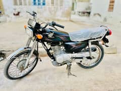 Honda 125 2023 model total genuine