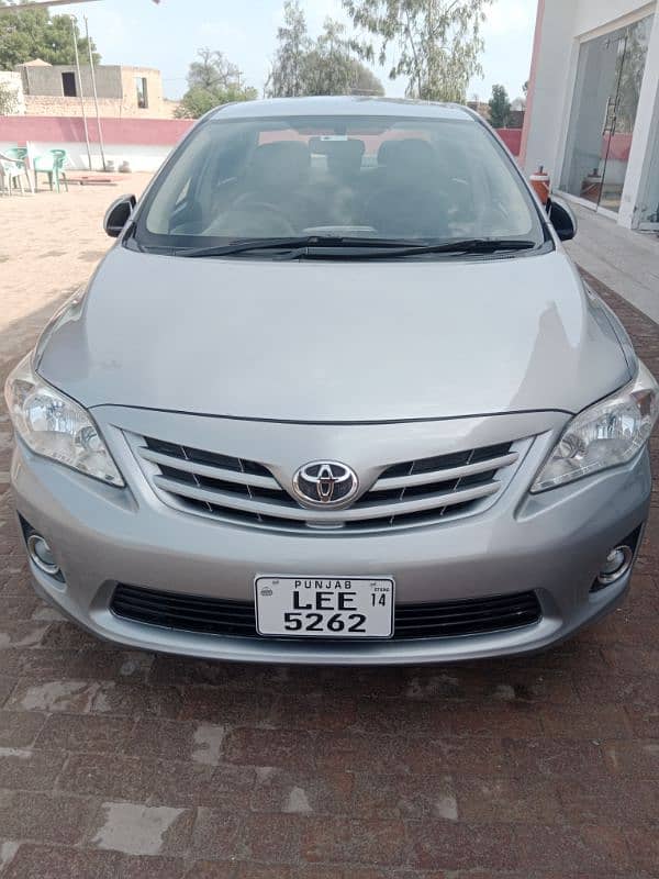 Toyota Corolla 1.6 Altis 2014 automatic 0