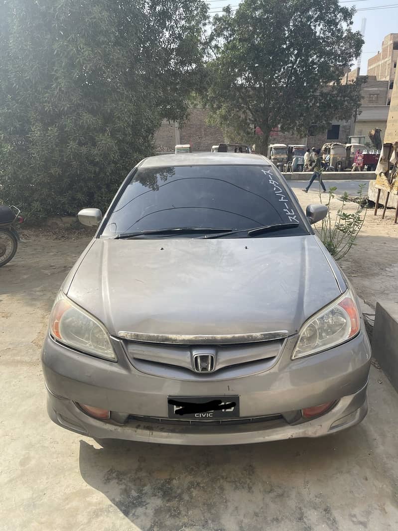 Honda Civic Prosmetic 2005 5