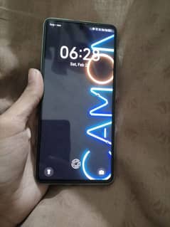 tecno camon 20 art edition 16/256 33w super charger No exchange