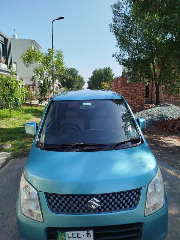 Suzuki Wagon R 2015 6