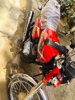 Honda CG 125 A1 Condition