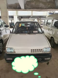 Suzuki Mehran 2007