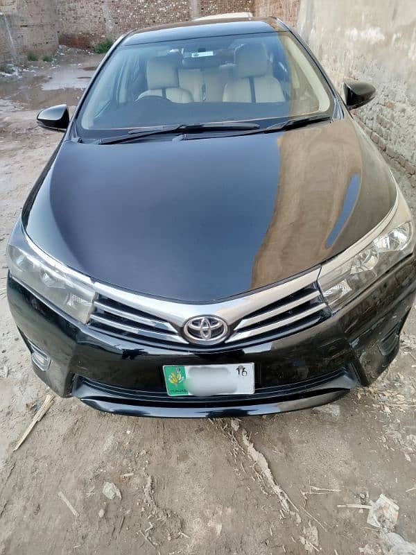 Toyota Corolla XLI 2016 0