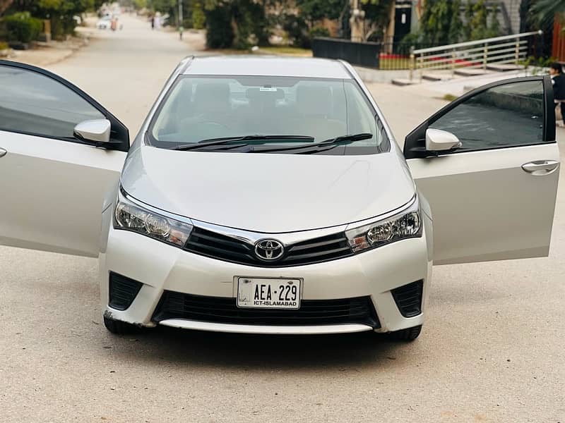 Toyota Corolla Altis 2017 0