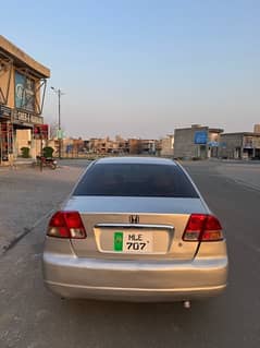 Honda Civic EXi 2004