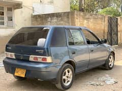 Suzuki Cultus VXR 2007/CNG petrol