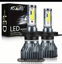 Led for hedlights H4 model with hi and low beam best quality brand new