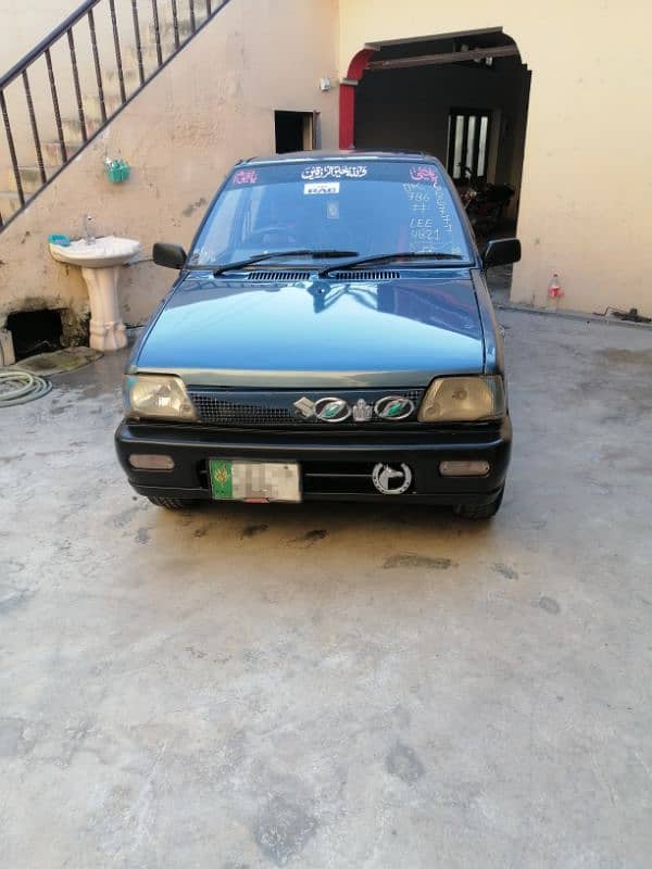 Suzuki Mehran VX 2008 0