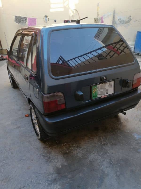 Suzuki Mehran VX 2008 3