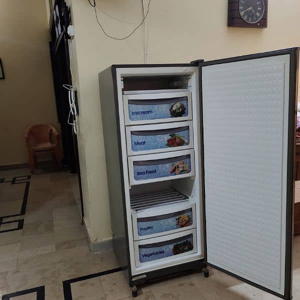 Dawlance Vertical Freezer 5