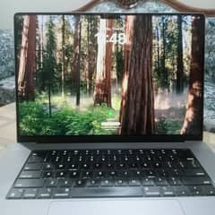 MacBook Pro (Apple M1 Pro) 2021