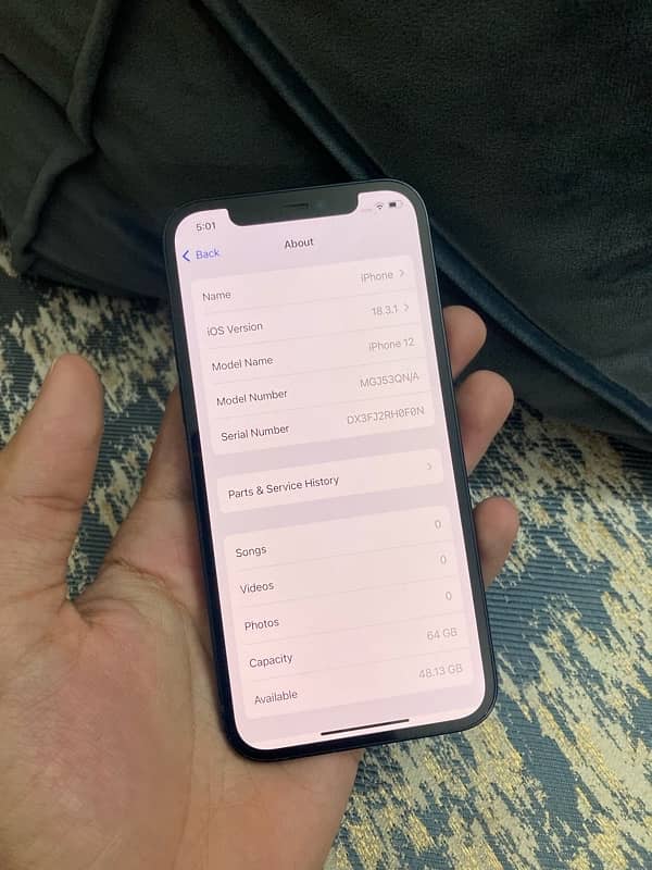 IPHONE 12 64GB FACTORY UNLOCK 7