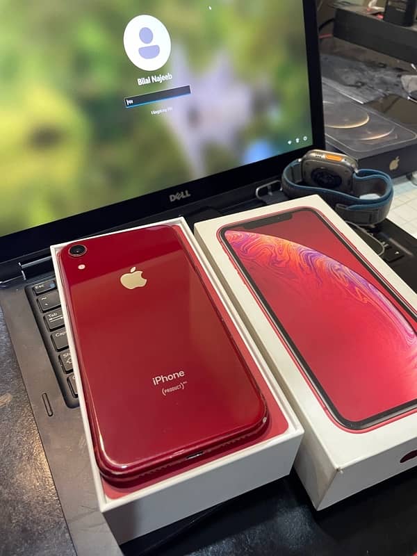 iPhone XR Dual sim pta approved 2