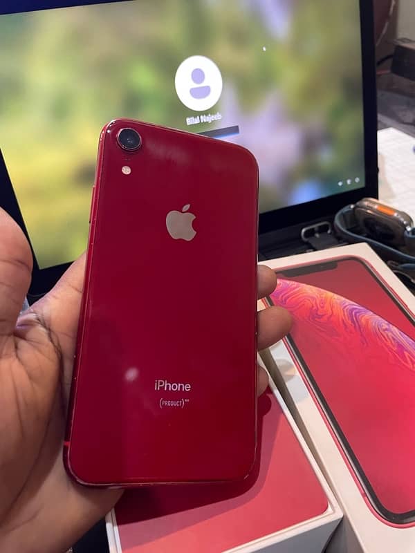 iPhone XR Dual sim pta approved 3