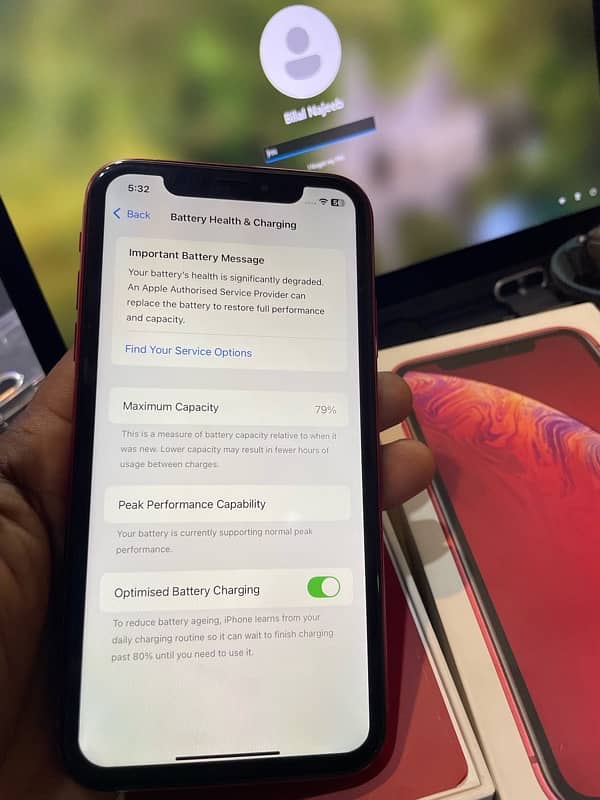 iPhone XR Dual sim pta approved 5