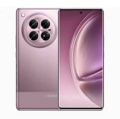 infinix Zero 40 pink Colour box open