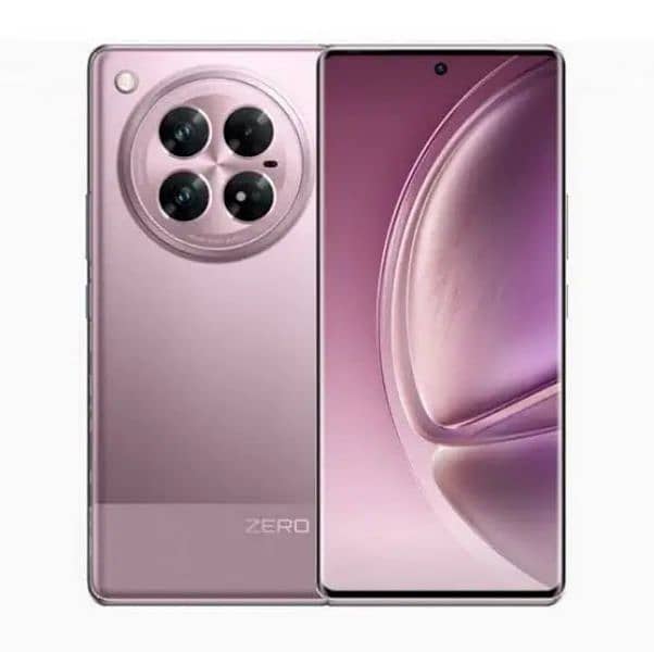 infinix Zero 40 pink Colour box open 0