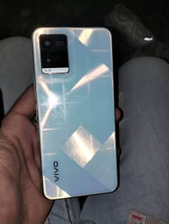 vivo y21 4 64 condition 10/9 koi masla ni hai