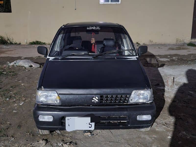 Suzuki Mehran VX 1992 3