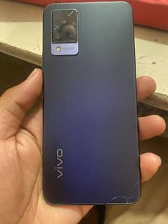 vivo v21 with box back toti hy  8GB 128GB