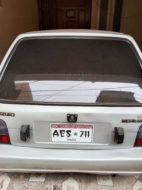 Suzuki Mehran VXR 2003 19