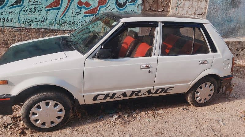 Daihatsu Charade 1984 2