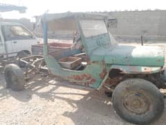 willys Jeep 1950 (0314-2349005)