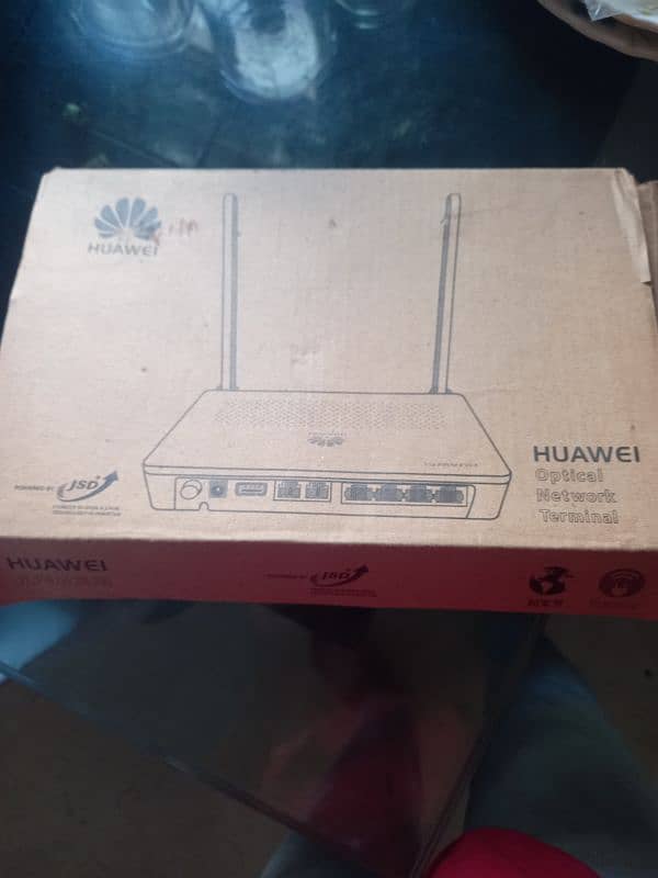 Huawei fiber optic router box pack 2