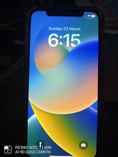 iPhone x non PTA 255 gb