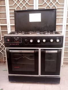 SINGER cooking range