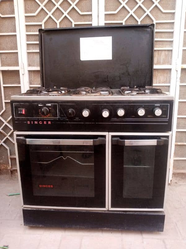 SINGER cooking range 0