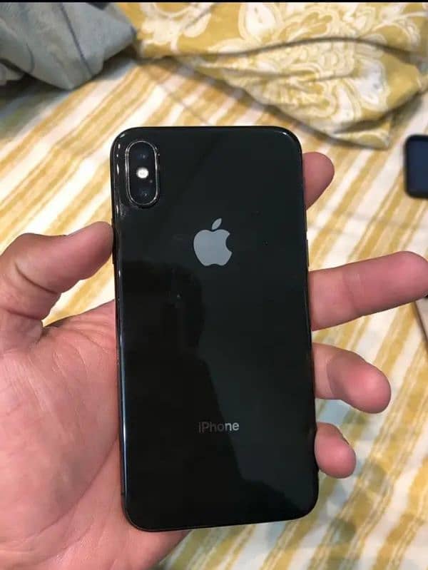 iPhone x 256gb 0