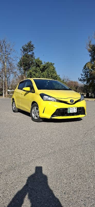 Toyota Vitz 2014 owned by a government employee 0