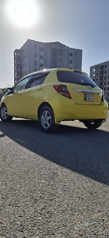 Toyota Vitz 2014 owned by a government employee 3