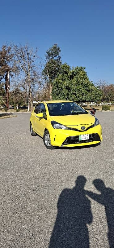 Toyota Vitz 2014 owned by a government employee 19